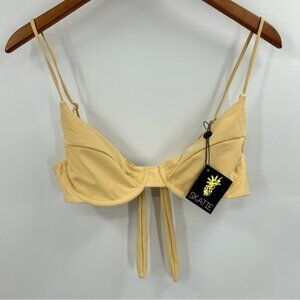 NWT Skatie Kate Bikini Top XL
